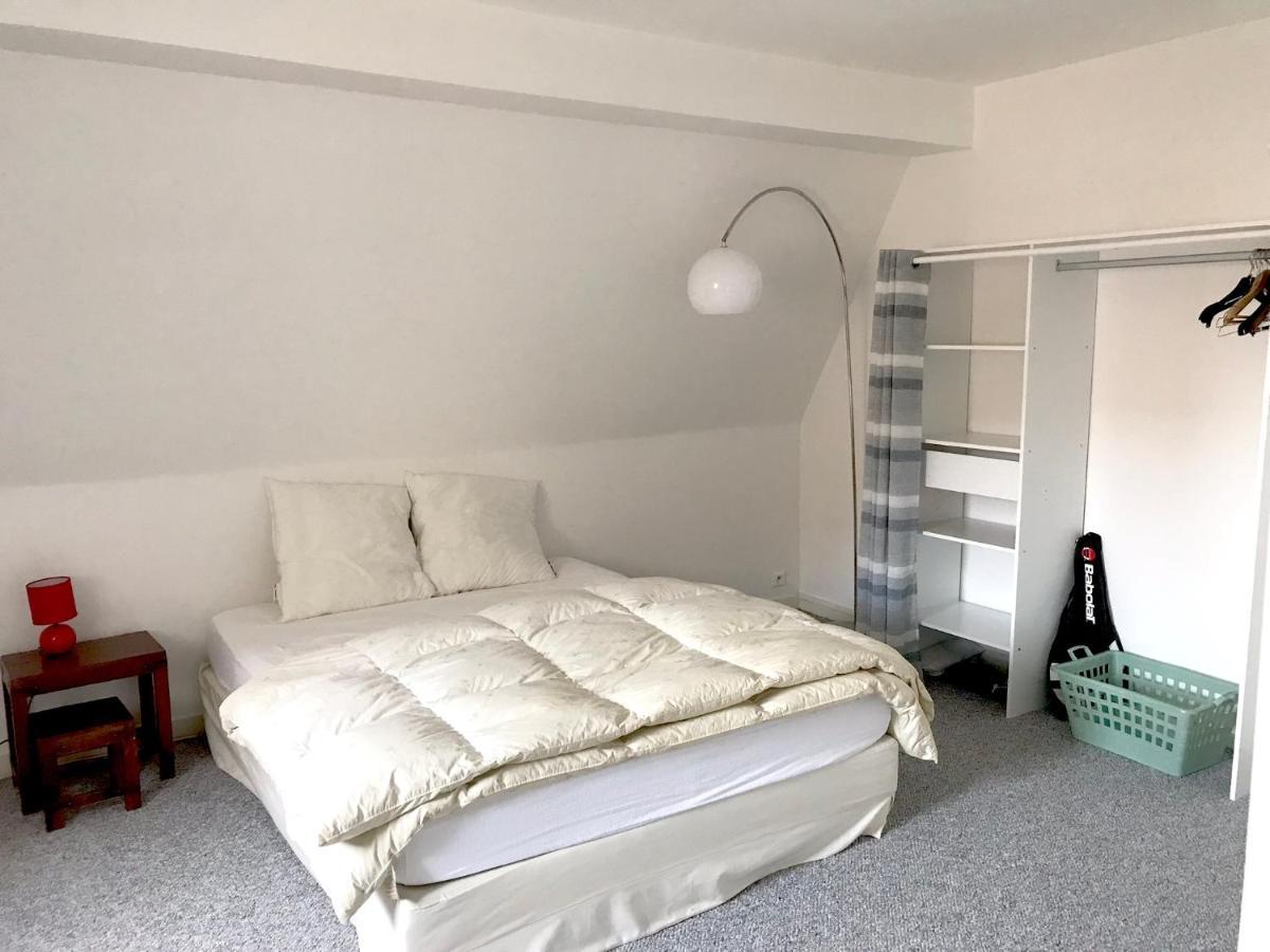 Appartement 3 Chambres Avec Roof Top A 5 Mn De La Plage Deauville Exterior foto